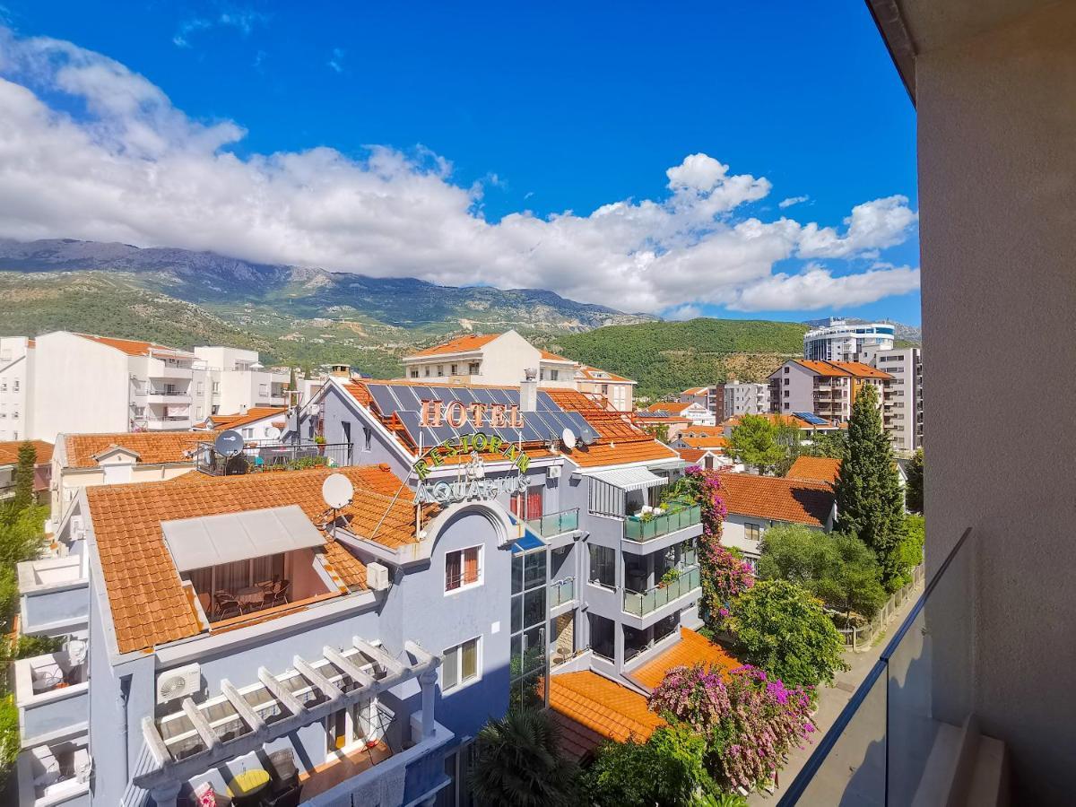 Apartments Lora Zmajeva, 7 Budva Kültér fotó