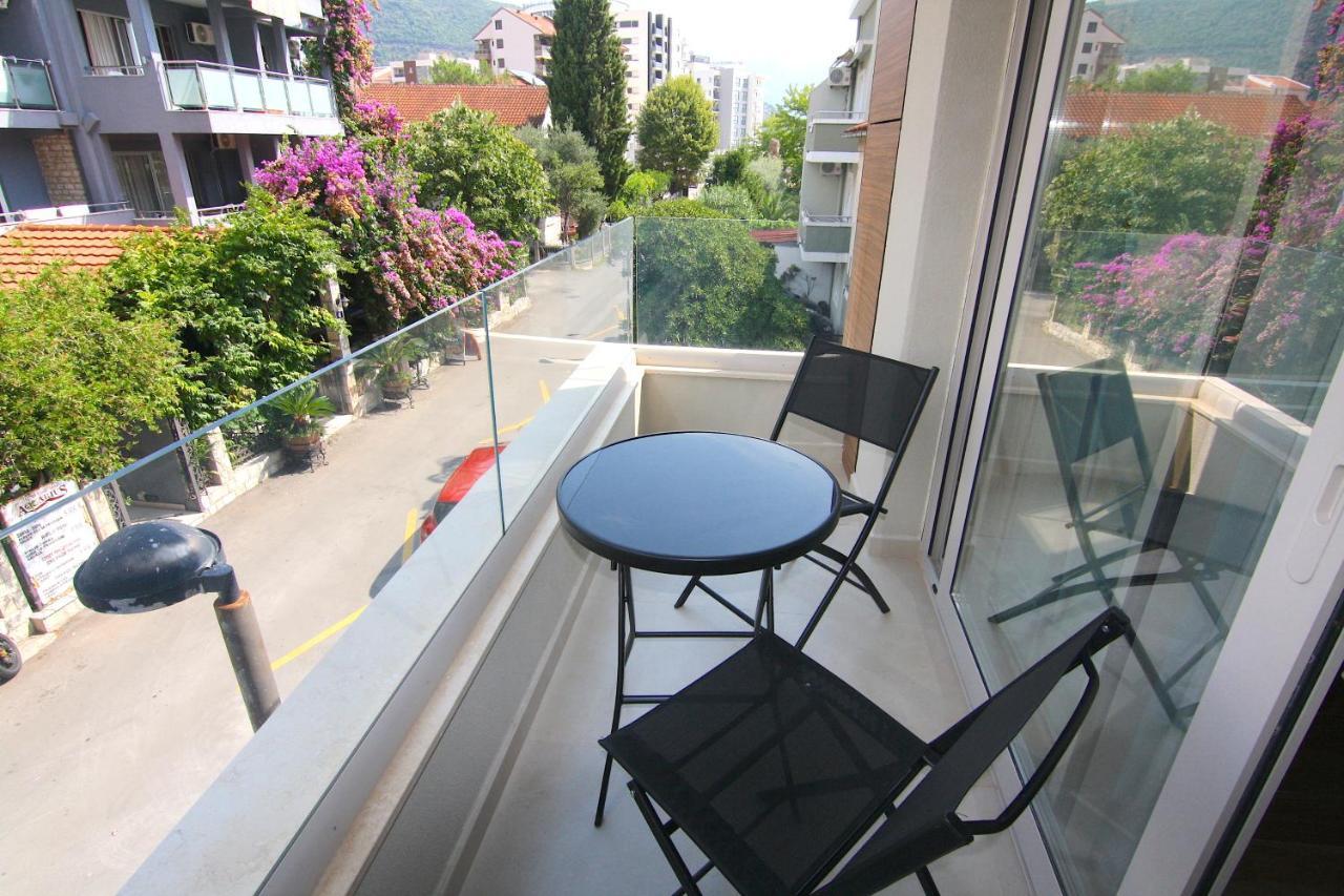 Apartments Lora Zmajeva, 7 Budva Kültér fotó